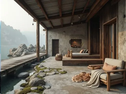 onsen,amanresorts,hotspring,house in mountains,house by the water,ryokan,house in the mountains,yinzhen,wudang,the cabin in the mountains,seclude,summer cottage,chalet,teahouse,background with stones,zen stones,lefay,bathhouse,spa items,day spa,Photography,General,Realistic