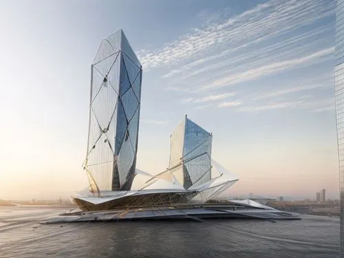 yacht racing,dhabi,sailing yacht,sailing wing,abu dhabi,abu-dhabi,trimaran,inflation of sail,doha,sails,cube stilt houses,futuristic architecture,sailing boats,sailing vessel,multihull,united arab emi