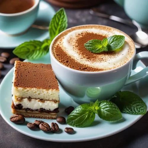 tiramisu,mocaccino,caffè macchiato,cappuccino,macchiato,capuchino,semifreddo,liqueur coffee,marocchino,floral with cappuccino,coffee and cake,espresso con panna,food photography,latte macchiato,caffè americano,espressino,french silk,espresso,white chocolate mousse,streuselkuchen,Photography,General,Realistic