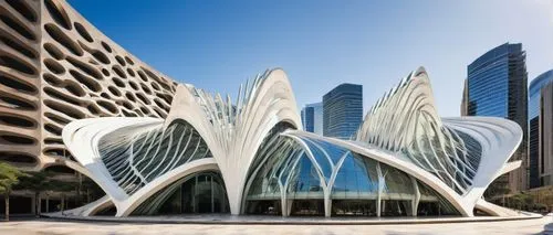 calatrava,walt disney concert hall,futuristic architecture,disney hall,morphosis,gehry,azrieli,soumaya museum,toronto city hall,libeskind,futuristic art museum,valencia,costanera center,architecturally,taikoo,singapore,calpers,difc,koolhaas,são paulo,Art,Artistic Painting,Artistic Painting 51