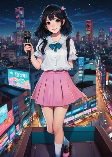 anime japanese clothing,harajuku,azusa nakano k-on,tokyo city,nico,naginatajutsu,japanese idol,city trans,shibuya,tokyo,anime girl,osaka,japanese kawaii,kawaii girl,hatsune miku,tokyo ¡¡,shinjuku,anime 3d,hk,anime cartoon,Illustration,Realistic Fantasy,Realistic Fantasy 23