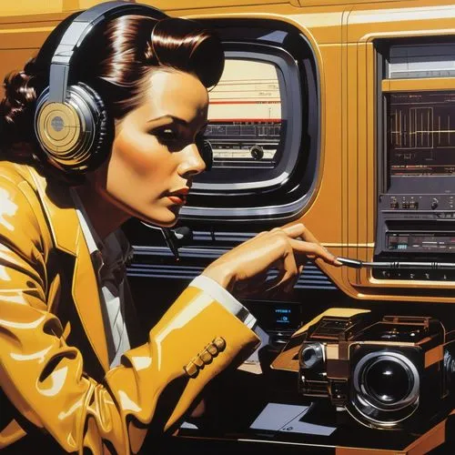 car radio,radio for car,radio,audiophile,retro women,tube radio,Conceptual Art,Sci-Fi,Sci-Fi 23