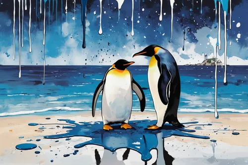 emperor penguins,penguin couple,penguins,emperor penguin,antarctic,king penguins,gentoo,antartica,gentoo penguin,antarctica,penguin,penguin parade,arctic penguin,south pole,chinstrap penguin,winter animals,antarctic bird,king penguin,penguin enemy,african penguins,Conceptual Art,Graffiti Art,Graffiti Art 08