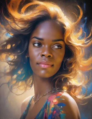 welin,oluchi,struzan,world digital painting,tretchikoff,azilah,Photography,Cinematic