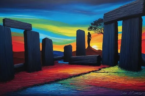 Painting Abstract Body Art Oil Painting
,rainbow bridge,oil pastels,stonehenge,standing stones,luminarias,rock painting,art painting,oil painting on canvas,light paint,chalk drawing,henge,landscape ba