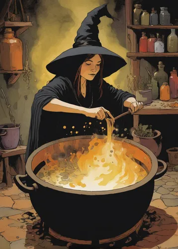 cauldron,witches legs in pot,candlemaker,witches,candy cauldron,dwarf cookin,celebration of witches,the witch,witch ban,cooking pot,witch,magical pot,witch's hat icon,witch broom,spell,witch's hat,potter's wheel,jjigae,sorceress,witch hat,Illustration,Paper based,Paper Based 21