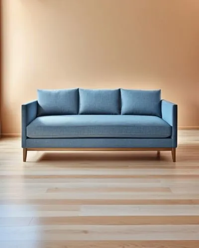 only add two orange-throw-pillows to each side,a large couch is positioned in an empty room,sofa,loveseat,sofa set,sofaer,sofa cushions,sofas,soft furniture,settee,danish furniture,daybeds,seating fur