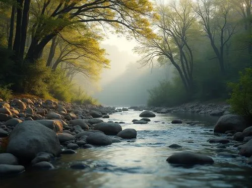 flowing creek,streamside,jordan river,mountain river,clear stream,mountain stream,river landscape,a river,raven river,holy river,river bank,nature wallpaper,morning mist,rio grande river,upstream,flowing water,waterflow,river,nature background,cahaba,Photography,General,Realistic