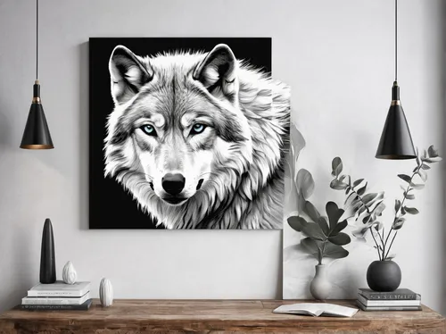 gray wolf,european wolf,northern inuit dog,howling wolf,wolfdog,malamute,wolf,constellation wolf,saarloos wolfdog,canis lupus,wolf bob,keeshond,wolves,siberian husky,alaskan malamute,canidae,wall decor,swedish lapphund,animal portrait,husky,Art,Classical Oil Painting,Classical Oil Painting 02