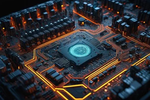 circuit board,computer chip,computer chips,processor,motherboard,circuitry,cinema 4d,cpu,graphic card,integrated circuit,computer art,electronics,semiconductor,3d render,microchips,arduino,pcb,gpu,printed circuit board,mechanical,Photography,General,Sci-Fi