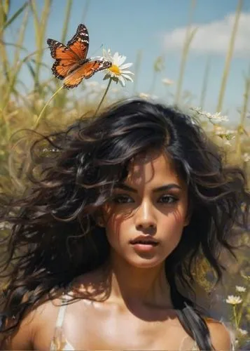 tiger lily,shriya,winget,butterfly background,anushka shetty,suhana