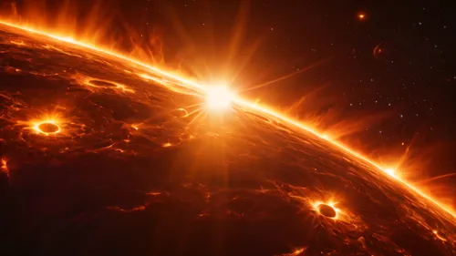 solar eruption,solar flare,sunburst background,sunstar,sun,solar,3-fold sun,solar wind,kriegder star,sol,fire planet,reverse sun,binary system,supernova,exoplanet,space art,the sun,red spider nebula,orange,sun burst,Photography,General,Natural