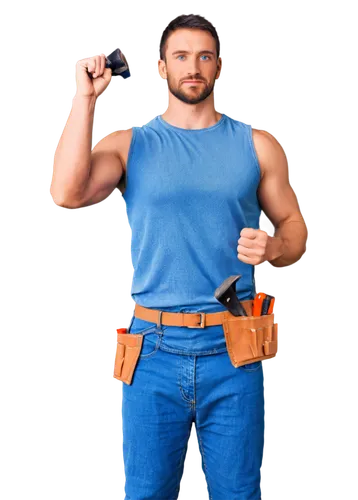 tool belts,blue-collar worker,tool belt,tradesman,electrical contractor,construction worker,gun holster,man holding gun and light,handgun holster,a carpenter,handyman,contractor,string trimmer,power tool,builder,personal protective equipment,blue-collar,power drill,adjustable wrench,climbing harness,Art,Classical Oil Painting,Classical Oil Painting 33