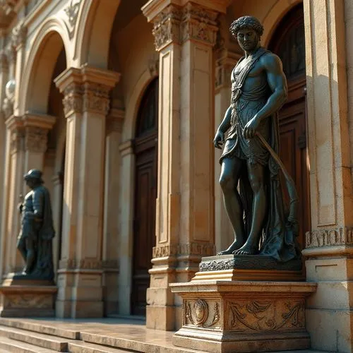 kunsthistorisches museum,rudolfinum,monument to vittorio emanuele,louvre museum,the sculptures,capitoline,musei,uffizi,louvre,crillon,statues,ugolino,capitole,sculptures,glyptothek,statuary,bernini's colonnade,versaille,ryswick,statue of hercules,Photography,General,Realistic