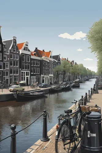 delft,amsterdam,the netherlands,zaandam,netherlands,utrecht,harlingen,dutch,edam,north holland,groningen,dutch landscape,willemstad,groenendael,holland,vetaren,hoorn,hafencity,canals,drentse patrijshond,Illustration,Vector,Vector 10