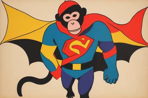 superman logo,siamang,megabat,bat,superhero background,super man,red super hero,super hero,comic hero,superhero,monkey soldier,ape,halloween vector character,barbary monkey,gibbon 5,superman,retro 1950's clip art,superhero comic,gibbon,monkey,Art,Artistic Painting,Artistic Painting 36