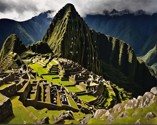 machu picchu,machupicchu,machu pichu,machu,incas,machu pi,marvel of peru,inca,peru,peru i,maya civilization,andes,ancient city,ica - peru,maya city,inca rope bridge,pachamama,mountainous landscape,terraced,world digital painting,Art,Artistic Painting,Artistic Painting 32