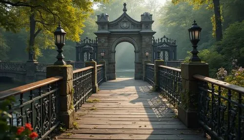 vondelpark,zwinger,vienna's central cemetery,tiergarten,archway,walk in a park,walkway,gateway,zentralfriedhof,iron gate,stadtpark,angel bridge,central park,efteling,lokfriedhof,entranceway,sanssouci,gates,hofgarten,villa borghese,Photography,General,Realistic