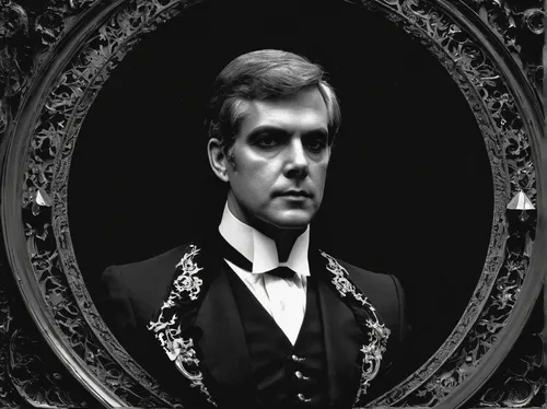 lurch,gothic portrait,two face,count,dracula,dark portrait,monarchy,htt pléthore,dark gothic mood,king of the ravens,the victorian era,casado,melchior,downton abbey,album cover,godfather,maroni,phantom,day of the dead frame,governor,Illustration,Realistic Fantasy,Realistic Fantasy 46