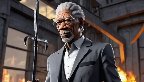 black businessman,a black man on a suit,human torch,african businessman,3d man,grandpa,fire background,ceo,2080ti graphics card,black professional,black man,elderly man,3d rendered,grandfather,grandparent,pensioner,chief cook,angry man,smoking man,african american male,Unique,Paper Cuts,Paper Cuts 02