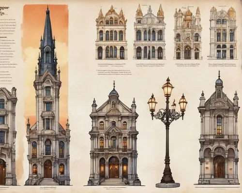 borromini,neogothic,obelisks,driehaus,spires,steeples,beautiful buildings,notredame de paris,notredame,edifices,unbuilt,cenotaphs,candelabras,expiatory,church towers,gothic church,city cities,haussman,seville,pediments,Unique,Design,Character Design