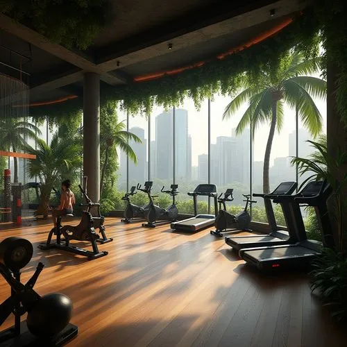 fitness room,fitness center,fitness facility,technogym,leisure facility,gyms,elitist gym,sportsclub,precor,gymnase,gym,exercices,sportclub,wellness,ellipticals,3d rendering,cryengine,treadmills,gimnasio,workout equipment,Photography,General,Realistic