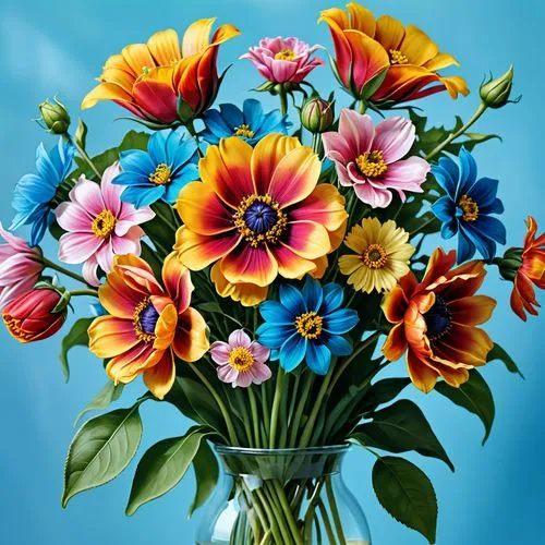 flowers png,colorful flowers,flower bouquet,bouquet of flowers,flowers in basket,gerbera daisies,Photography,General,Realistic