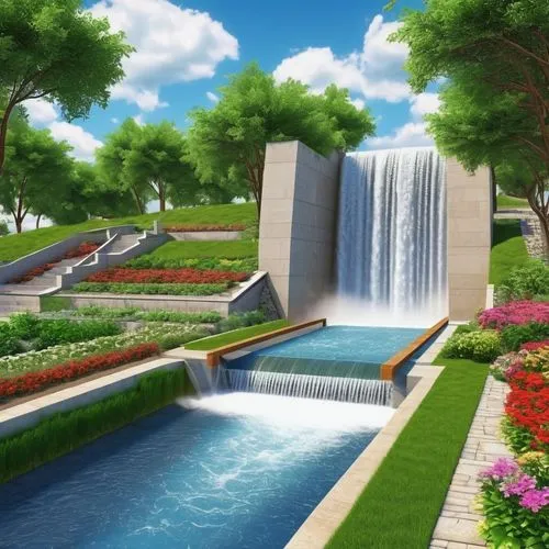 landscaped,urban park,nature garden,decorative fountains,city fountain,water feature,garden of the fountain,landscape background,fountain pond,fountains,fountain of friendship of peoples,landscape design sydney,flower water,city park,3d background,cartoon video game background,gardens,nature background,flower garden,biopiracy,Photography,General,Realistic