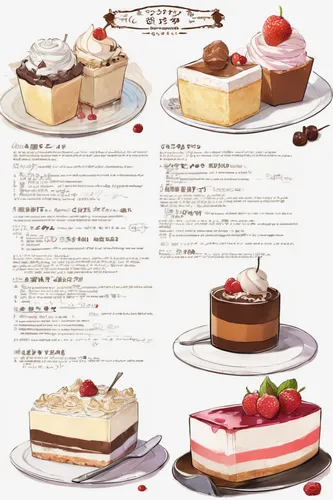 desserts,thirteen desserts,pastry shop,cake buffet,cake shop,tiramisu signs,small cakes,kawaii food,sweet pastries,cheesecakes,sweets,pastries,cake stand,kawaii foods,pudding,cakes,foamed sugar products,crepe,cheesecake,sweet dessert,Unique,Design,Character Design