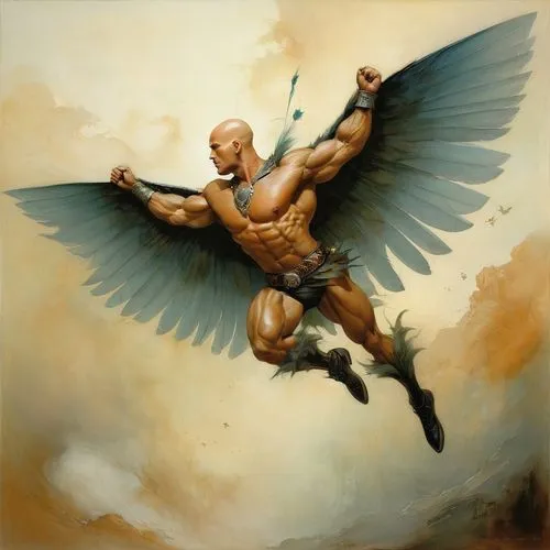 hawkman,zauriel,icarus,angelico,daken,the archangel,archangel,raziel,skybolt,gyrich,hawkgirl,volador,hawkworld,bisley,skyman,zartman,aguiluz,ganymede,angelman,eagleman,Illustration,Realistic Fantasy,Realistic Fantasy 16