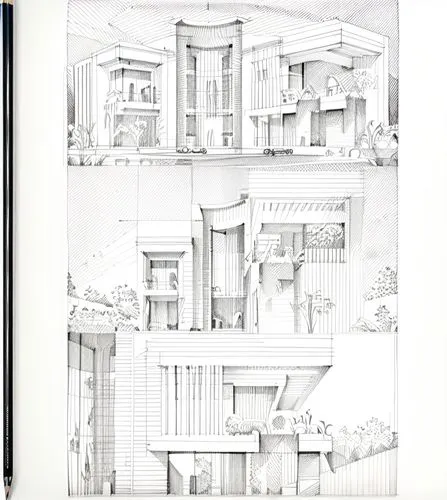 architect plan,blueprints,kirrarchitecture,archidaily,blueprint,illustrations,architecture,technical drawing,japanese architecture,constructions,orthographic,doric columns,columns,chinese architecture