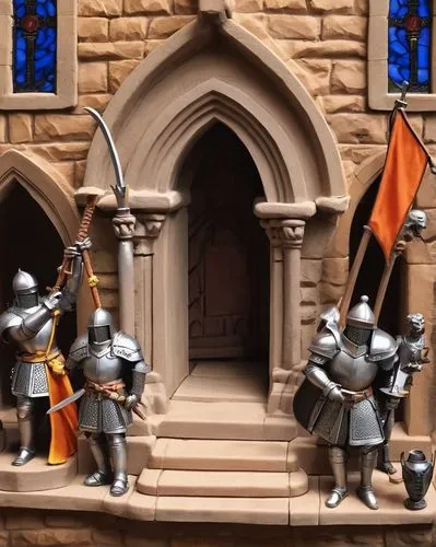 knight tent,castleguard,medieval market,portal,diorama,garrison,bach knights castle,knight village,guardhouses,guardsmen,medieval,defence,castle iron market,knight festival,bollandists,spearmen,commandery,armorials,guards,protestants,Unique,3D,Clay