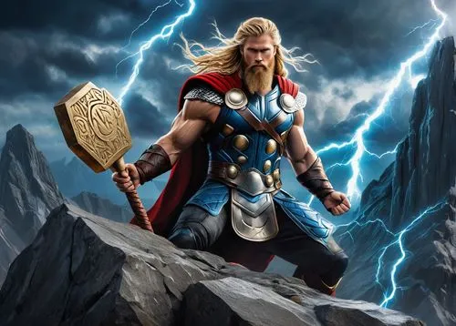 god of thunder,thor,norse,odin,bordafjordur,cleanup,thorin,viking,poseidon god face,he-man,power icon,aaa,zeus,lokdepot,poseidon,heroic fantasy,valhalla,wall,dane axe,thracian,Conceptual Art,Graffiti Art,Graffiti Art 09