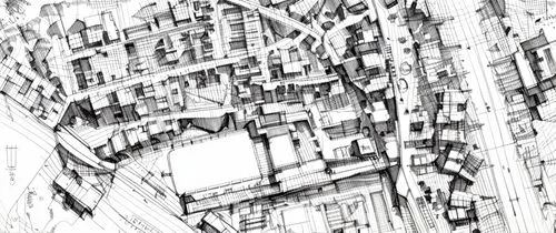 pencils,hashima,wireframe,pencil lines,highrise,pencil and paper,ball point,mono-line line art,apartment block,hanging houses,fire escape,high rise,mono line art,balconies,high-rise,architecture,line 