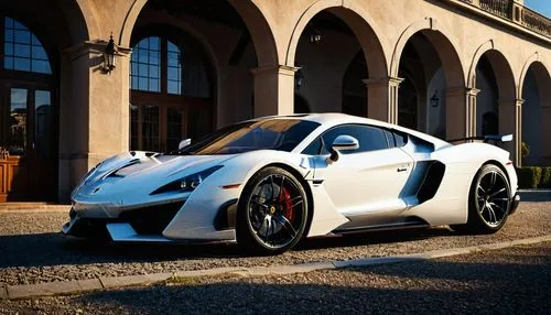 A supercar, chiaroscuro, cinematic lighting, dramatic perspective, masterwork, styling design,design, photo, photography, soft light,best quality,high quality,high detail,16k,HD, 1080P, high quality,d