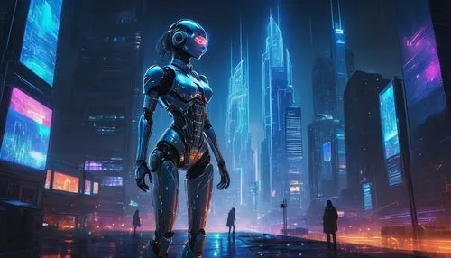 cyberpunk,cybercity,cyberia,polara,cortana,futuristic,cyberian,transhuman,cybernetic,cyberworld,transhumanism,cybertown,scifi,metropolis,cybernet,cyberangels,cybernetically,dystopian,cyberpatrol,cybersmith,Illustration,Realistic Fantasy,Realistic Fantasy 23