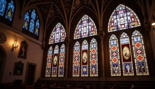 stained glass windows,church windows,stained glass window,stained glass,transept,presbytery,church window,row of windows,reredos,stained glass pattern,cloister,christ chapel,old windows,interior view,interior,the interior,cloisters,front window,castle windows,altarpieces