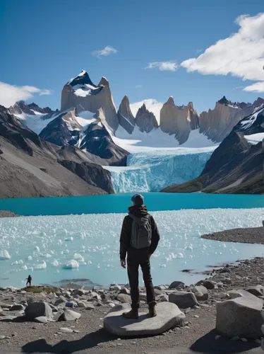 torres del paine,torres del paine national park,patagonia,baffin island,glacial lake,chile,laguna verde,antartica,gorner glacier,conguillío national park,glacial landform,bachalpsee,glaciers,antarctic,north of chile,marvel of peru,the glacier,argentina,argentine peso,entrance glacier,Illustration,American Style,American Style 15