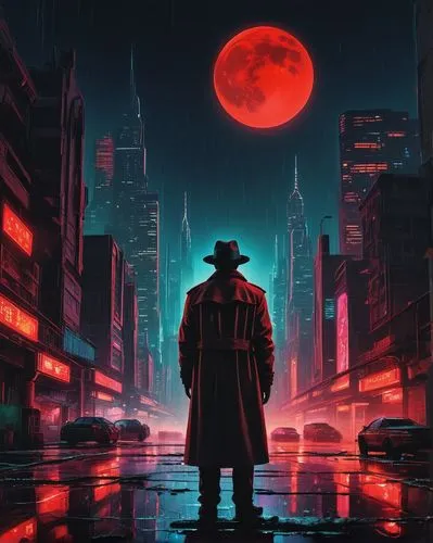 cyberpunk,sci fiction illustration,dystopian,bladerunner,cityscape,cybercity,dystopias,octavius,carnacki,dystopia,the wanderer,metropolis,azzarello,cybertown,mordenkainen,shadowrun,noir,vigilante,timecop,polara,Illustration,Abstract Fantasy,Abstract Fantasy 20