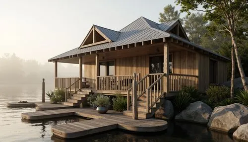 house by the water,house with lake,summer cottage,floating huts,summer house,boat house,stilt house,boathouse,houseboat,wooden house,cottage,summerhouse,wooden sauna,wooden decking,pool house,stilt houses,inverted cottage,boathouses,boatshed,small cabin