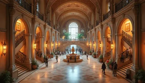 louvre,musée d'orsay,mirogoj,cloisters,interior view,cloister,enfilade,abbaye de belloc,galleries,orangerie,hall of the fallen,the interior,abbaye,galerie,abbaye de sénanque,christ chapel,transept,michel brittany monastery,corridor,entrance hall,Photography,General,Realistic