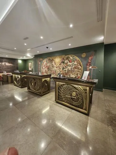 photosphere,lobby,mithraeum,hotel lobby,minoans,bar counter,museo,hotel hall,frescoes,triclinium,majevica,dragon palace hotel,wardroom,meeting room,byzantine museum,sideboard,foyer,galerias,palace of knossos,servery