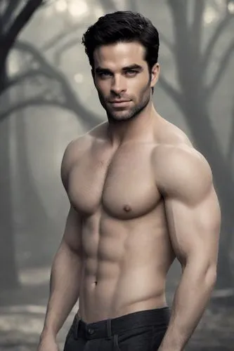 Emmett Cullen, Twilight movie. Grey shirt, black hair, muscle body,a man with black shorts and a gray t - shirt,emraan,tusshar,shahid,varun,moawad,shivdasani,Photography,Cinematic