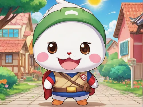 kusa mochi,mitarashi dango,yo-kai,dango,sakura mochi,cute cartoon character,goki,toori,easter banner,mochi,komajirou,hero academy,rabbit owl,baozi,doraemon,nikko,saji,pororo the little penguin,matsuno,edit icon,Illustration,Japanese style,Japanese Style 01