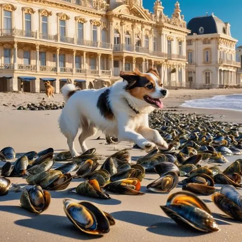 mussels,mussel,anemone de caen,basset artésien normand,to collect chestnuts,pétanque,french spaniel,france,balanced pebbles,beach defence,french digital background,pet vitamins & supplements,honfleur,baltic clam,bretagne,bouillabaisse,french tourists,welsh cardigan corgi,normandie region,herding dog,Conceptual Art,Fantasy,Fantasy 22