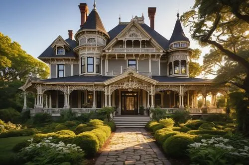 victorian,old victorian,victorian house,victorian style,victoriana,dreamhouse,henry g marquand house,victorians,beautiful home,new england style house,fairy tale castle,two story house,edwardian,marylhurst,forest house,fairytale castle,ravenswood,the victorian era,mansion,country house,Illustration,Black and White,Black and White 24