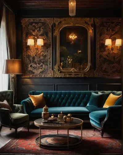 claridge,gournay,blythswood,sitting room,casa fuster hotel,zoffany,chaise lounge,claridges,fromental,ebury,fesci,danish room,upholsterers,burgard,blue room,interiors,victorian room,settee,bellocq,interior decor,Illustration,Realistic Fantasy,Realistic Fantasy 08