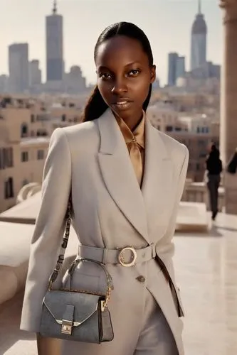 businesswoman,business woman,birkin bag,woman in menswear,briefcase,purse,business girl,overcoat,kelly bag,shoulder bag,louis vuitton,handbag,shoulder pads,white-collar worker,handbags,spy,trench coat,spy visual,business bag,menswear for women,Photography,Cinematic