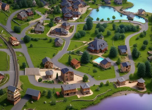 resort town,small towns,suburbs,aurora village,town planning,medieval town,escher village,skyscraper town,mountain village,industrial area,country estate,development concept,alpine village,suburban,sk