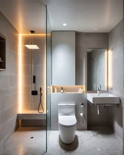 modern minimalist bathroom,luxury bathroom,bath room,banyo,bathroom,interior modern design,Photography,General,Realistic